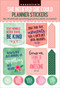 Essentials She Believed Planner Stickers by , 9781441328700