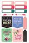 Essentials She Believed Planner Stickers by , 9781441328700