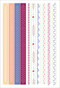 Essentials She Believed Planner Stickers by , 9781441328700
