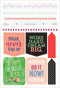 Essentials She Believed Planner Stickers by , 9781441328700