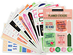 PLANNER STICKERS SHE BELIEVED by , 9781441328700