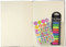Adhesive Vinyl Pockets (set of 6 stick-on pockets) by , 9781441328502