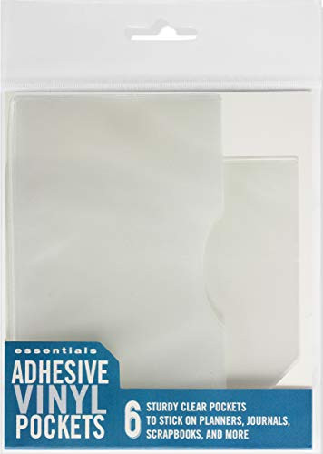 ADHESIVE VINYL POCKETS by , 9781441328502