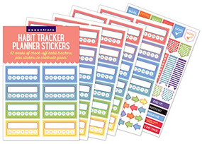 PLANNER STICKERS HABIT TRACK by , 9781441328496