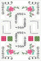 Essentials Borders & Frames Planner Stickers by , 9781441329103