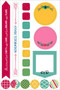 Essentials Borders & Frames Planner Stickers by , 9781441329103