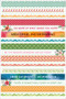 Essentials Borders & Frames Planner Stickers by , 9781441329103