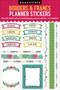 Essentials Borders & Frames Planner Stickers by , 9781441329103