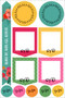 Essentials Borders & Frames Planner Stickers by , 9781441329103