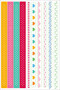 Essentials Borders & Frames Planner Stickers by , 9781441329103
