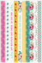 Essentials Borders & Frames Planner Stickers by , 9781441329103