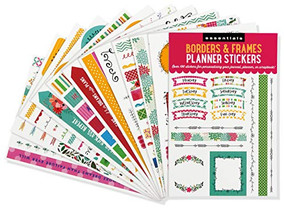 PLANNER STICKERS BORDERS/FRAMES by , 9781441329103
