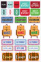 Essentials Travel Planner Stickers (set of 200+ stickers) by , 9781441327864