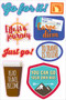 Essentials Travel Planner Stickers (set of 200+ stickers) by , 9781441327864