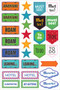 Essentials Travel Planner Stickers (set of 200+ stickers) by , 9781441327864