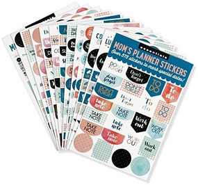PLANNER STICKERS MOMS by , 9781441324085