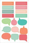 Essentials Dotted Journal Planner Stickers by , 9781441328731