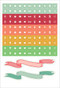 Essentials Dotted Journal Planner Stickers by , 9781441328731