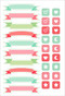 Essentials Dotted Journal Planner Stickers by , 9781441328731