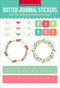Essentials Dotted Journal Planner Stickers by , 9781441328731
