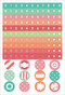 Essentials Dotted Journal Planner Stickers by , 9781441328731