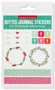 Essentials Dotted Journal Planner Stickers by , 9781441328731