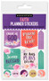 Essentials Faith Planner Stickers by , 9781441328724