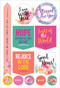 Essentials Faith Planner Stickers by , 9781441328724