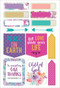 Essentials Faith Planner Stickers by , 9781441328724