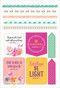 Essentials Faith Planner Stickers by , 9781441328724