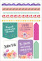 Essentials Faith Planner Stickers by , 9781441328724