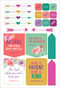 Essentials Faith Planner Stickers by , 9781441328724