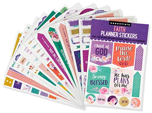 PLANNER STICKERS FAITH by , 9781441328724