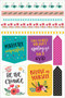 Essentials Wake Up. Kick Ass. Planner Stickers by , 9781441328717