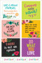 Essentials Wake Up. Kick Ass. Planner Stickers by , 9781441328717