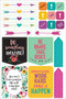 Essentials Wake Up. Kick Ass. Planner Stickers by , 9781441328717