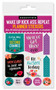Essentials Wake Up. Kick Ass. Planner Stickers by , 9781441328717