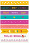 Essentials Wake Up. Kick Ass. Planner Stickers by , 9781441328717
