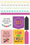 Essentials Wake Up. Kick Ass. Planner Stickers by , 9781441328717