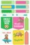 Essentials Sloths Planner Stickers by , 9781441335401