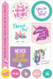 Essentials Unicorns Planner Stickers by , 9781441335418