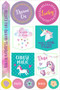 Essentials Unicorns Planner Stickers by , 9781441335418
