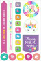 Essentials Unicorns Planner Stickers by , 9781441335418
