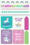 Essentials Unicorns Planner Stickers by , 9781441335418