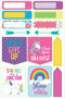 Essentials Unicorns Planner Stickers by , 9781441335418