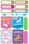 Essentials Unicorns Planner Stickers by , 9781441335418