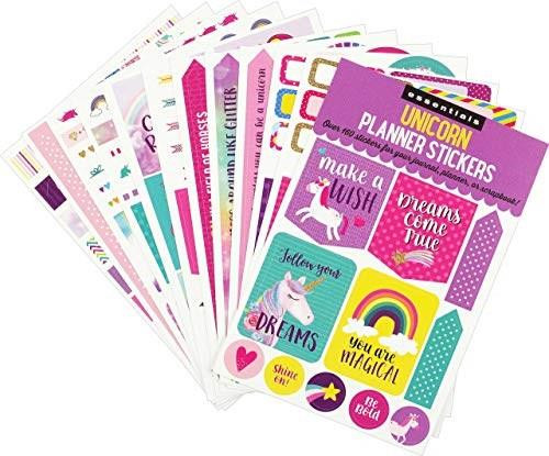 PLANNER STICKERS UNICORNS by , 9781441335418