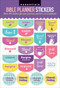 Essentials Bible Weekly Planner Stickers by , 9781441329974