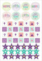Essentials Bible Weekly Planner Stickers by , 9781441329974