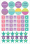 Essentials Bible Weekly Planner Stickers by , 9781441329974
